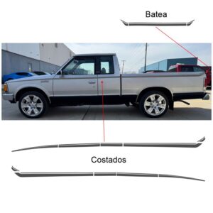 Calcas Sticker Calcomanías Nissan 720 1985