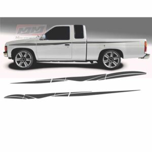 Calcas Sticker Calcomanías Nissan D21 Hardbody 1997 King Cab