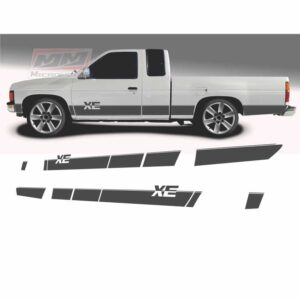 Calcas Sticker Calcomanías Nissan D21 Hardbody 1987 Se King Cab