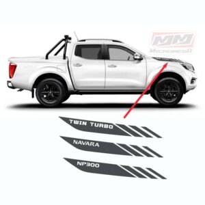 Calcas Sticker Calcomanías Nissan Frontier Navara Np 300 15-20 Cofre