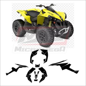 Plantilla Vectorizada Can Am Renegade 800-1000