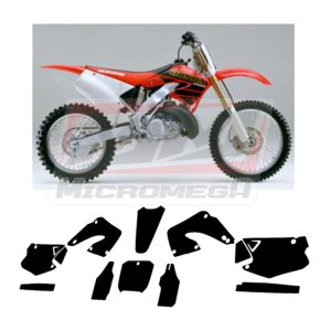 Plantilla Vectorizada Honda Cr 125 250 00-01