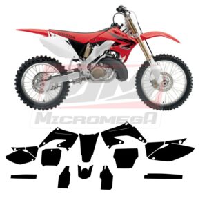 Plantilla Vectorizada Honda Cr 125 250 02-08