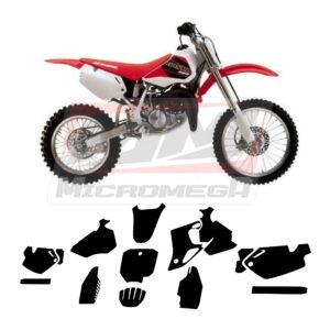 Plantilla Vectorizada Honda Cr 80 96-02