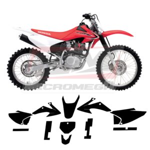 Plantilla Vectorizada Honda Crf 150f 230f 08-14