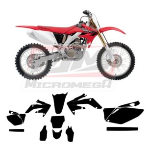 Plantilla Vectorizada Honda Crf 250r 04-05