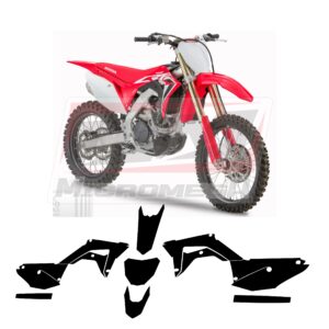 Plantilla Vectorizada Honda Crf 250r 450r 17-21