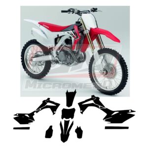 Plantilla Vectorizada Honda Crf 250r 450r 14-16