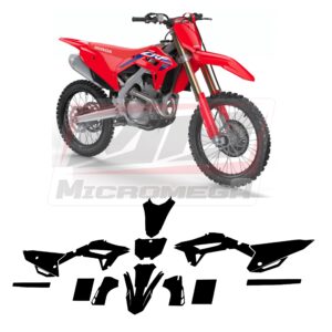 Plantilla Vectorizada Honda Crf 250r 450r 22-24