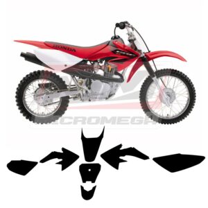 Plantilla Vectorizada Honda Crf 80 100 04-13
