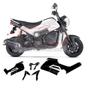 Plantilla Vectorizada Honda Navi 20-26