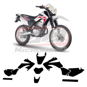 Plantilla Vectorizada Honda Tornado Xr 05-09