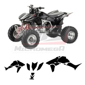 Plantilla Vectorizada Honda Trx 450 04-16