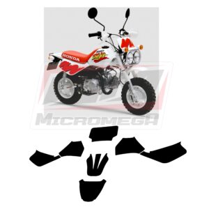 Plantilla Vectorizada Honda Z50 Monkey
