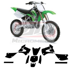 Plantilla Vectorizada Kawasaki Kx 85 100 01-13