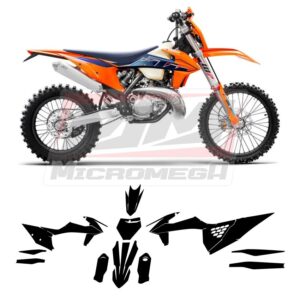 Plantilla Vectorizada Ktm 19-22