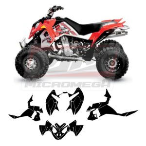 Plantilla Vectorizada Polaris Outlaw 06-08