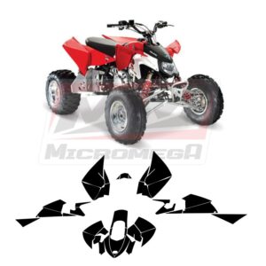 Plantilla Vectorizada Polaris Outlaw 450 500 525 09-12