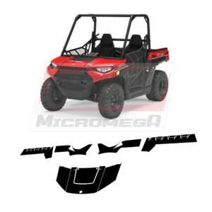 Plantilla Vectorizada Polaris Ranger 150 Efi 18-25