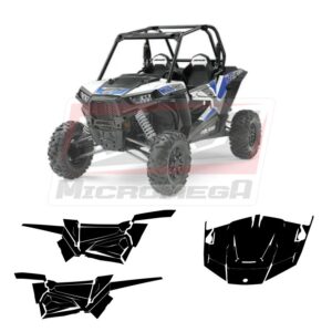 Plantilla Vectorizada Polaris Rzr 1000 14-17