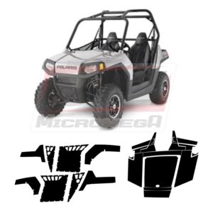 Plantilla Vectorizada Polaris Rzr 800 07-09