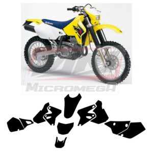 Plantilla Vectorizada Suzuki Drz 400 00-23