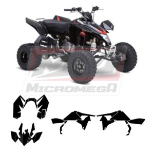 Plantilla Vectorizada Suzuki Ltr 450 09-16