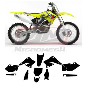 Plantilla Vectorizada Suzuki Rmz 250 04-06