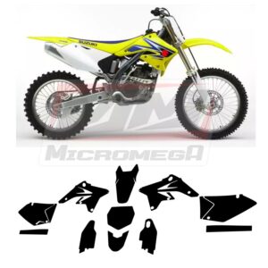 Plantilla Vectorizada Suzuki Rmz 250 07-09