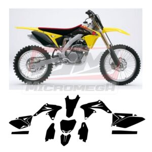 Plantilla Vectorizada Suzuki Rmz 250 10-13