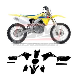 Plantilla Vectorizada Suzuki Rmz 450 05-06
