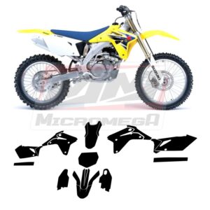 Plantilla Vectorizada Suzuki Rmz 450 2007