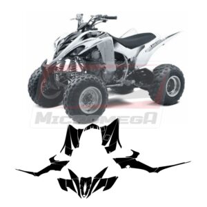 Plantilla Vectorizada Yamaha Raptor 350 04-13