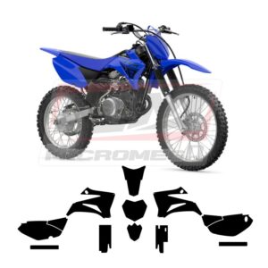 Plantilla Vectorizada Yamaha Ttr 125 09-26