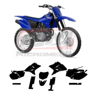 Plantilla Vectorizada Yamaha Ttr 230 05-23