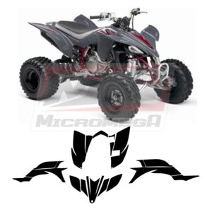 Plantilla Vectorizada Yamaha Yfz 450 03-08