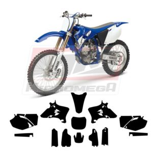 Plantilla Vectorizada Yamaha Yz 250f 450f 03-05