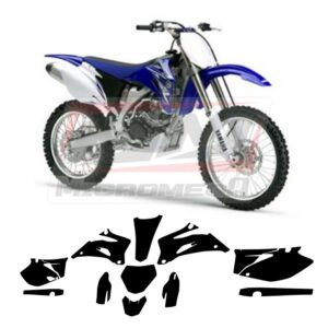 Plantilla Vectorizada Yamaha Yz 250f 450f 06-09