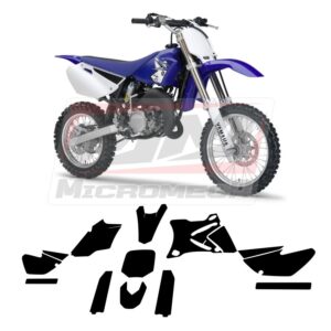 Plantilla Vectorizada Yamaha Yz 85 02-13