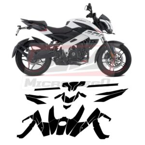 Plantilla Vectorizada Bajaj Pulsar Ns 200