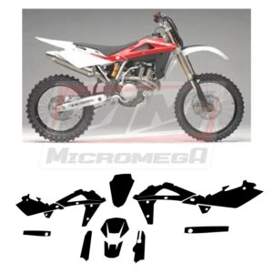 Plantilla Vectorizada Husqvarna 05-07