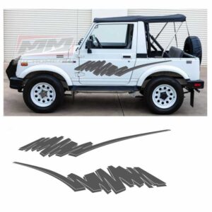 Calcas Sticker Calcomanías Suzuki Jimny 81-98