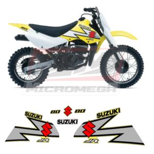 Calcas Sticker Calcomanías Suzuki Jr 80 2003