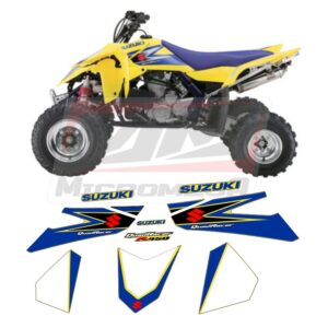 Calcas Sticker Calcomanías Suzuki Ltr 450 2006