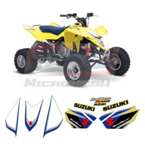 Calcas Sticker Calcomanías Suzuki Ltr 450 2007