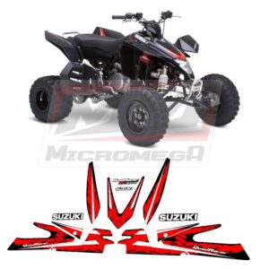 Calcas Sticker Calcomanías Suzuki Ltr 450 2008