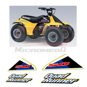 Calcas Sticker Calcomanías Suzuki Quadruner 50 2001