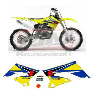 Calcas Sticker Calcomanías Suzuki Rmz 250 2006
