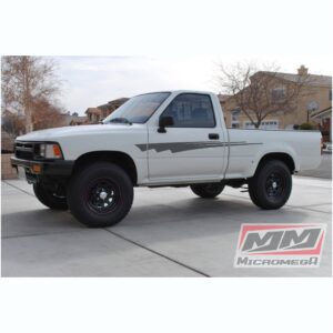 Calcas Sticker Calcomanías Toyota Pickup 1992