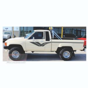 Calcas Sticker Calcomanías Toyota Pickup Extra Cab 1988